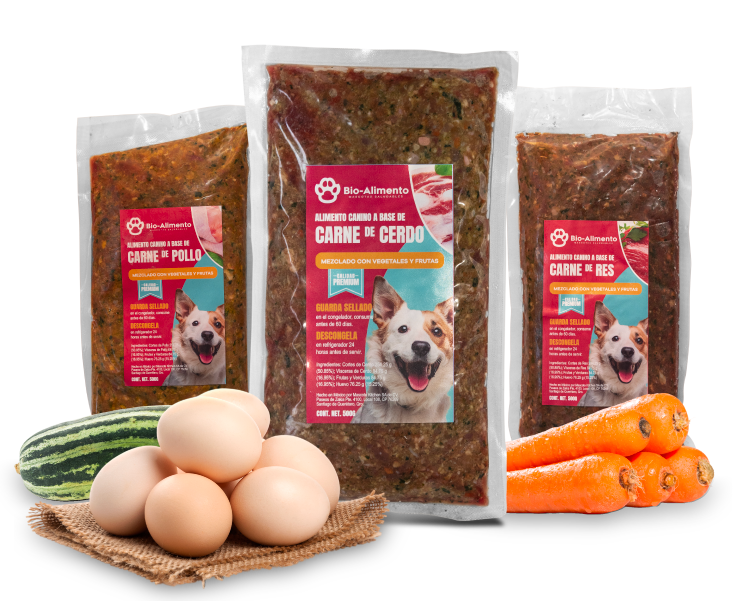 Alimento BARF Bio-Alimento para perros y gatos