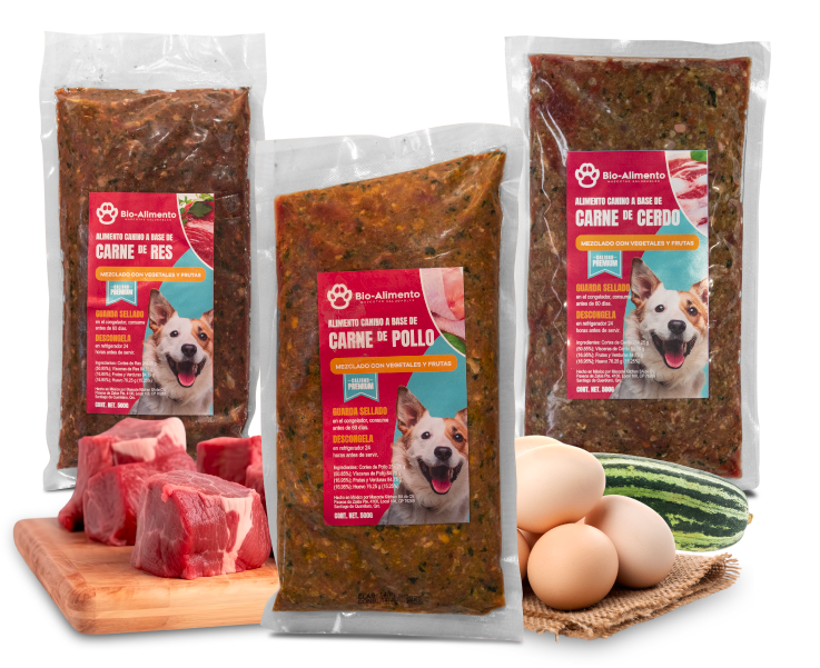 BARF PARA PERROS